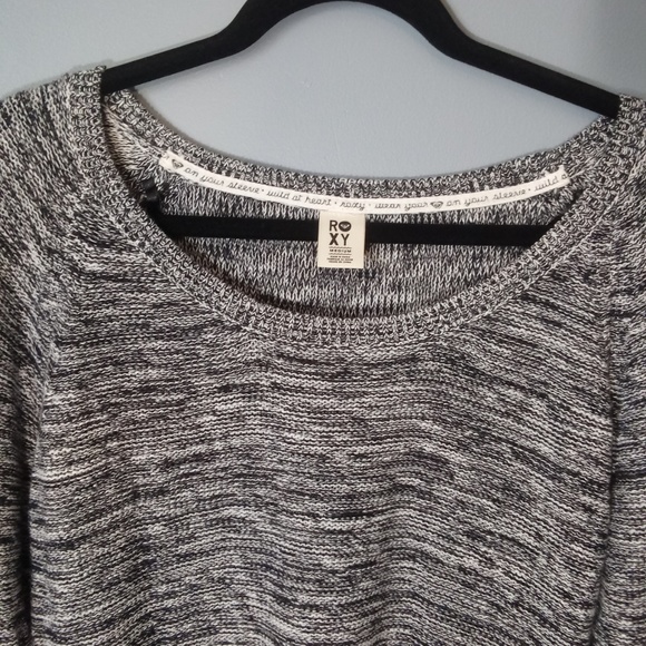 Roxy Scoop Neck Sweater - Picture 3 of 6